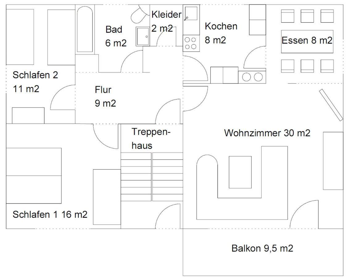 Kaline 2 Apartman Wildflecken Kültér fotó